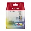 Zestaw trzech tuszy Canon CLI8  do iP-4200/4300/5200, MP-500/600/800 | CMY