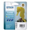 Zestaw tuszy   Epson  T048B do  R+200/300/340, RX+500/600 | 39ml | LC/LM/Y