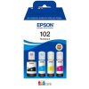 Zestaw Tuszy  Epson 102 | 6 000 - 7 500str. | CMYK