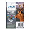 Zestaw tuszy  Epson T1306 do Stylus BX-525WD/535WD, SX620FW | 30,3ml | CMY