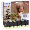 Zestaw tuszy Epson 6w1 478XL  Multipack Claria Photo HD CMYK+ G