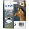 Zestaw tuszy Epson T1306 do Stylus BX-525WD/535WD, SX620FW | 30,3ml | CMY