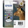 Zestaw tuszy Epson T1306 do Stylus BX-525WD/535WD, SX620FW | 30,3ml | CMY