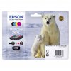 Zestaw tuszy Epson T2636  do XP-600/700/800  |41,3ml |  CMYK