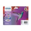 Zestaw tuszy EpsonT0807 Stylus  R-265/285/360, RX-560/585 |44,4ml| C/LC/M/LM/Y/K