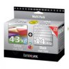 Zestaw tuszy Lexmark 43XL i 44XL do X-6570/9350/9575 | CMYK